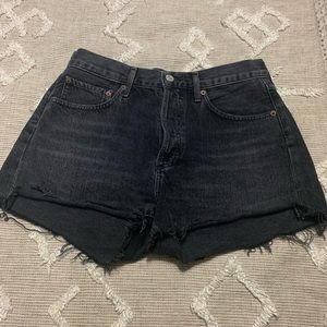 Agolde Parker Vintage Cutoff Short